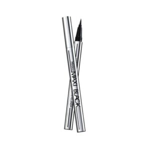 รีวิวอายไลเนอร์ราคาน่ารักในเซเว่น 4 Mistine Maxi Black