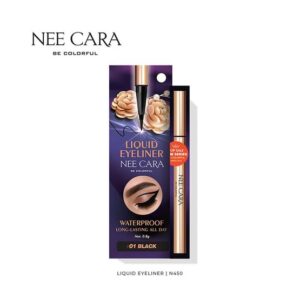 รีวิวอายไลเนอร์ราคาน่ารักในเซเว่น 9 Nee Cara Liquid Eyeliner N450