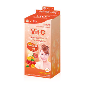 Vida Vit C Acerola Cherry Camu Camu