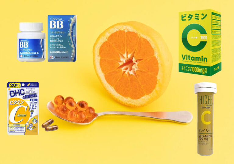 Vitamin C ญี่ปุ่น