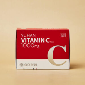 รีวิววิตามินซีแบบทานแบรนด์เกาหลียอดนิยม 8 Yuhan Vitamin C