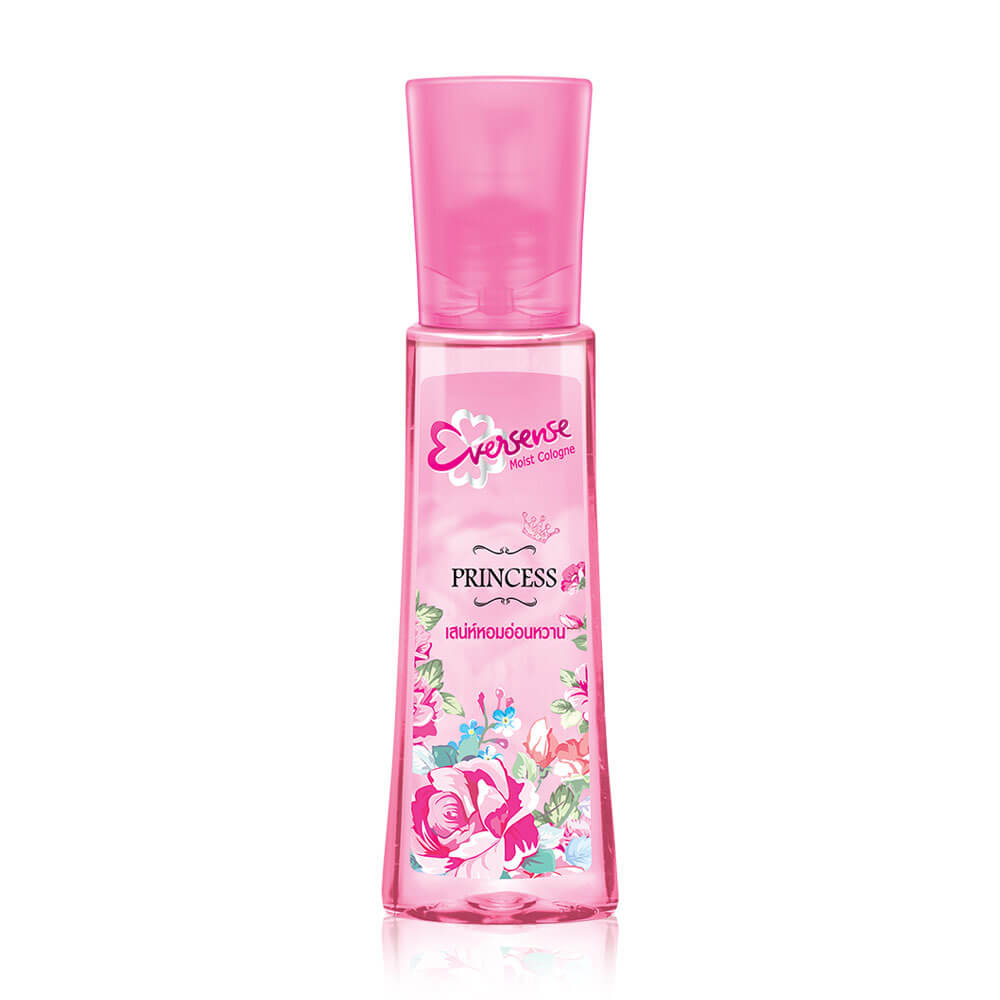 รีวิวโคโลญในเซเว่นกลิ่นไหนที่หอมหวาน 3 Eversense Moist Cologne (สีชมพู)