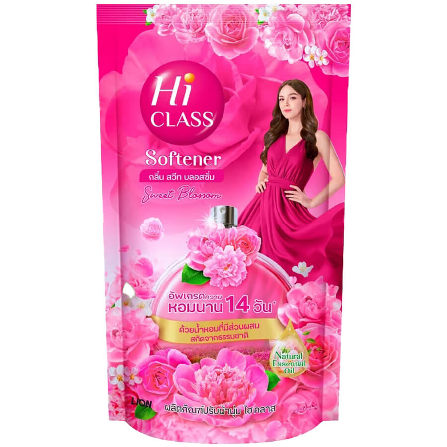 รีวิวน้ำยาซักผ้า/น้ำยาปรับผ้านุ่มในเซเว่น 6 Hi CLASS น้ำยาปรับผ้านุ่ม