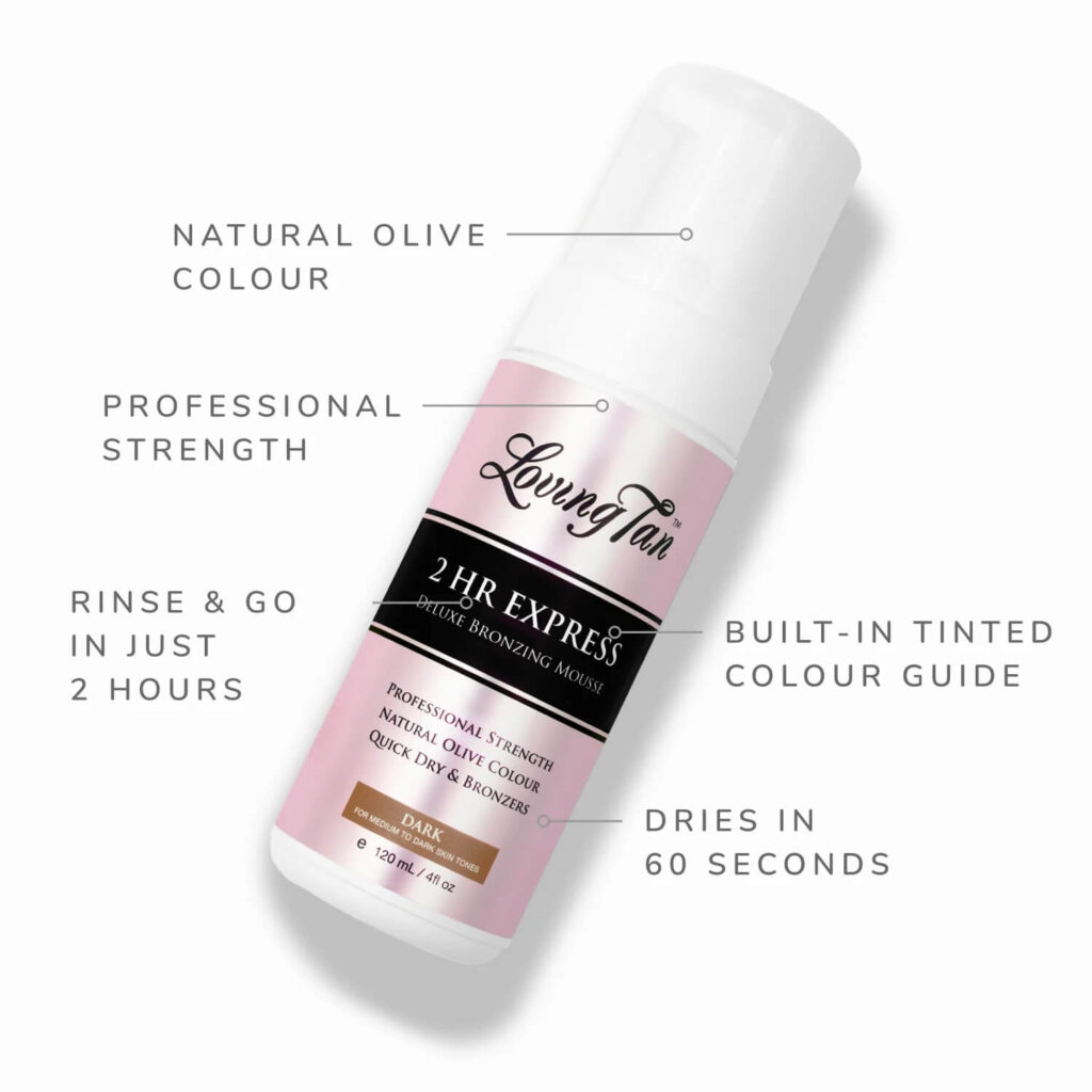 รีวิวสกินแคร์ผิวแทนสำหรับสาวสายฝอที่ควรมี 5 Loving Tan 2 Hr Express Mousse