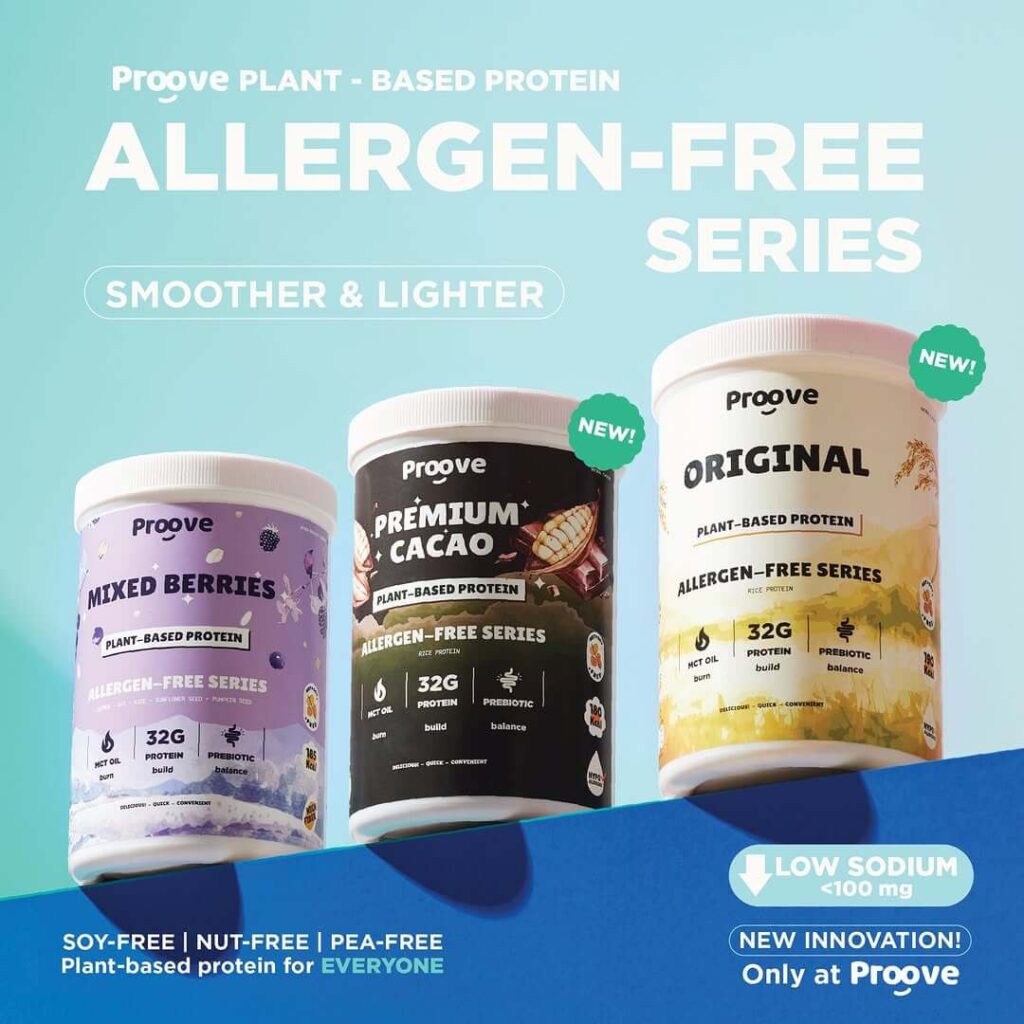 รีวิวโปรตีนแบบชงแบรนด์ไหนถูกใจคุณ 11 Proove Protein